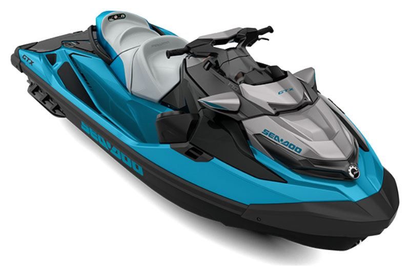 2021 Sea-Doo GTX 170 iBR Sound System