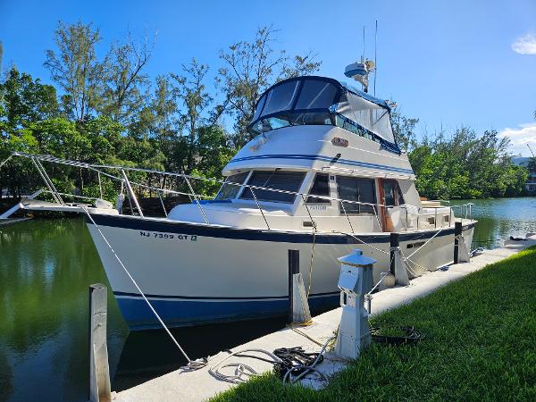 1981 Prairie Boat Works 36 Trawler, Albin, Mainship, Marine Trader