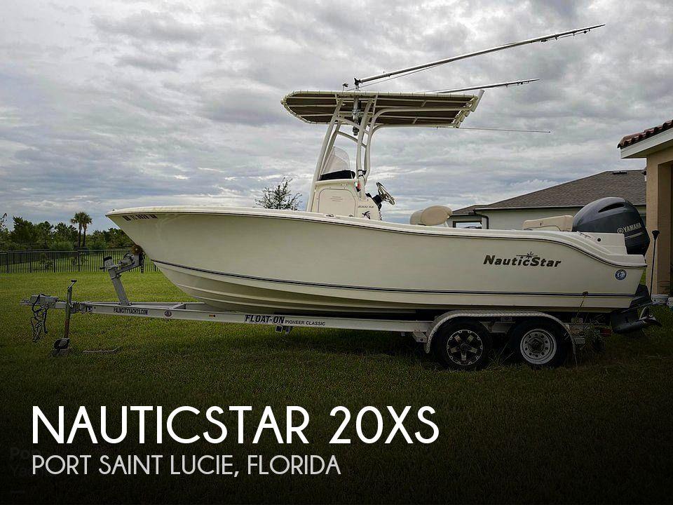 NauticStar 20XS 2016 NauticStar 20xs for sale in Port Saint Lucie, FL
