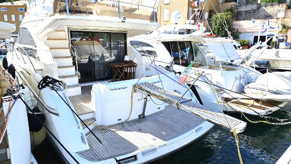 2008 Princess 54 fly