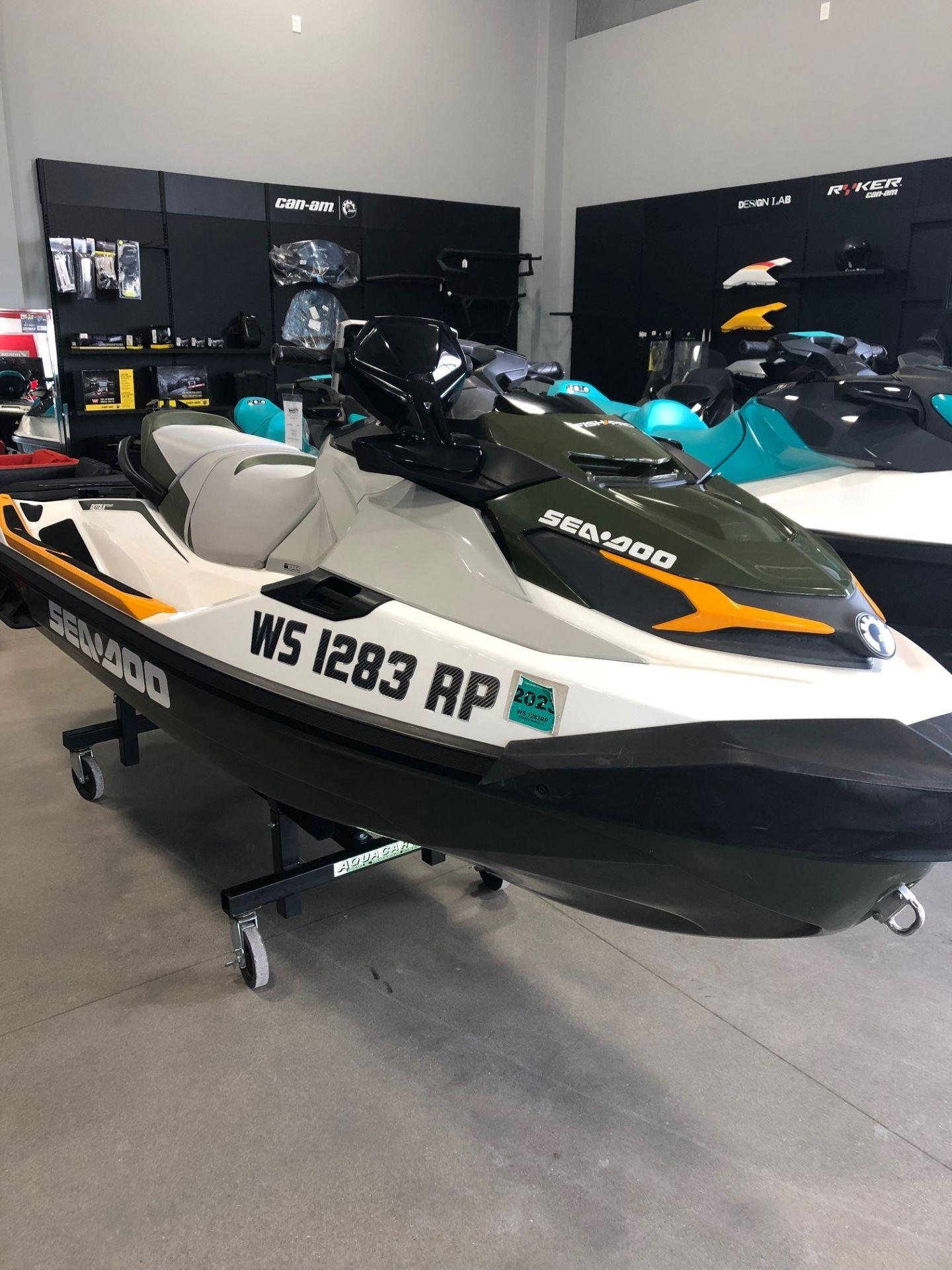 2019 Sea-Doo FISH PRO IBR