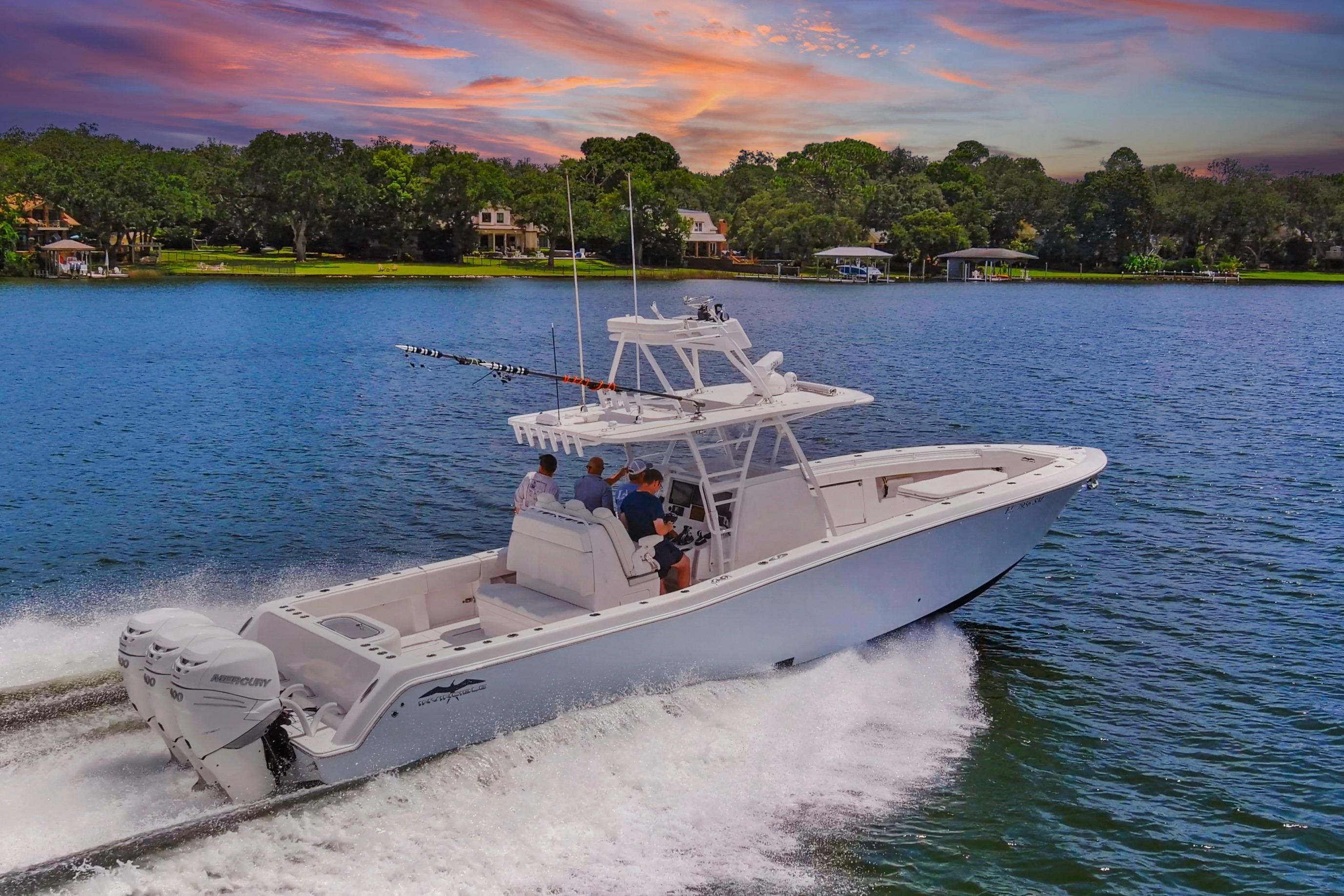 2020 Invincible 39 Open Fisherman