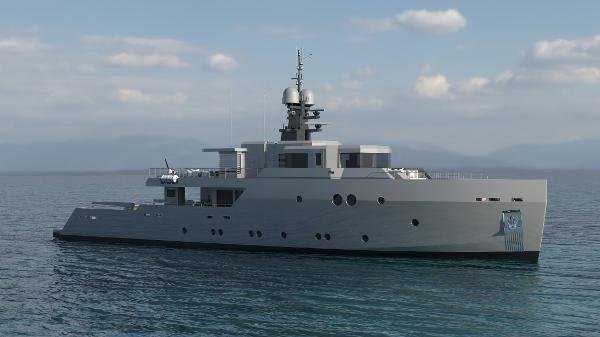 2025 Aegean Yacht Tigershark