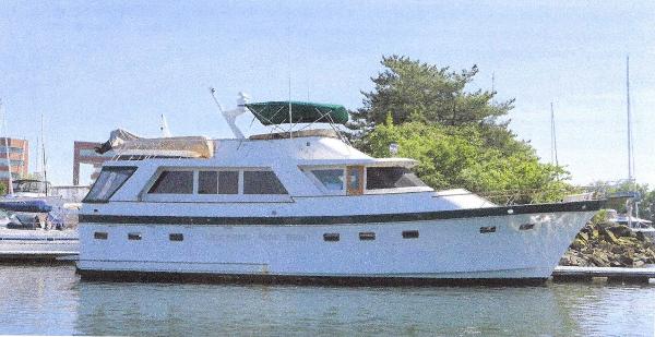 1984 Ocean Alexander Flying Bridge Motor Yacht