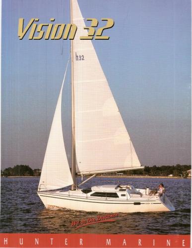 1994 Hunter Vision 32