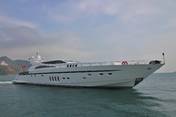 Leopard 34 Meter Leopard 34 Meter- Side View