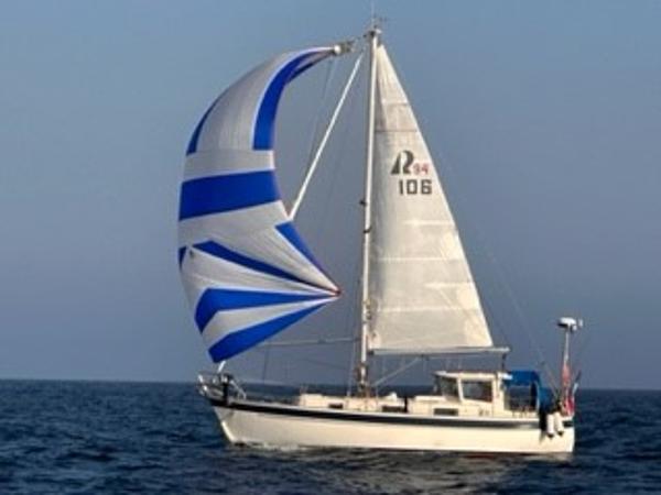 1984 Hallberg-Rassy 94 Kutter