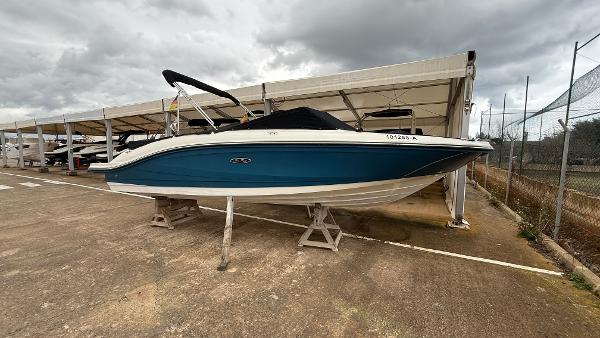 2018 Sea Ray 21 SPX