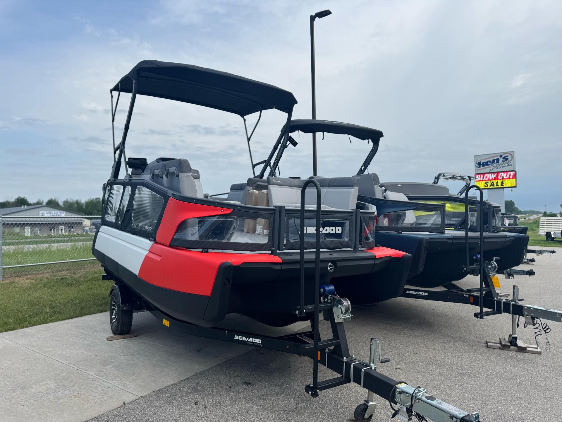 2024 Sea-Doo Switch Sport 18 - 230 HP