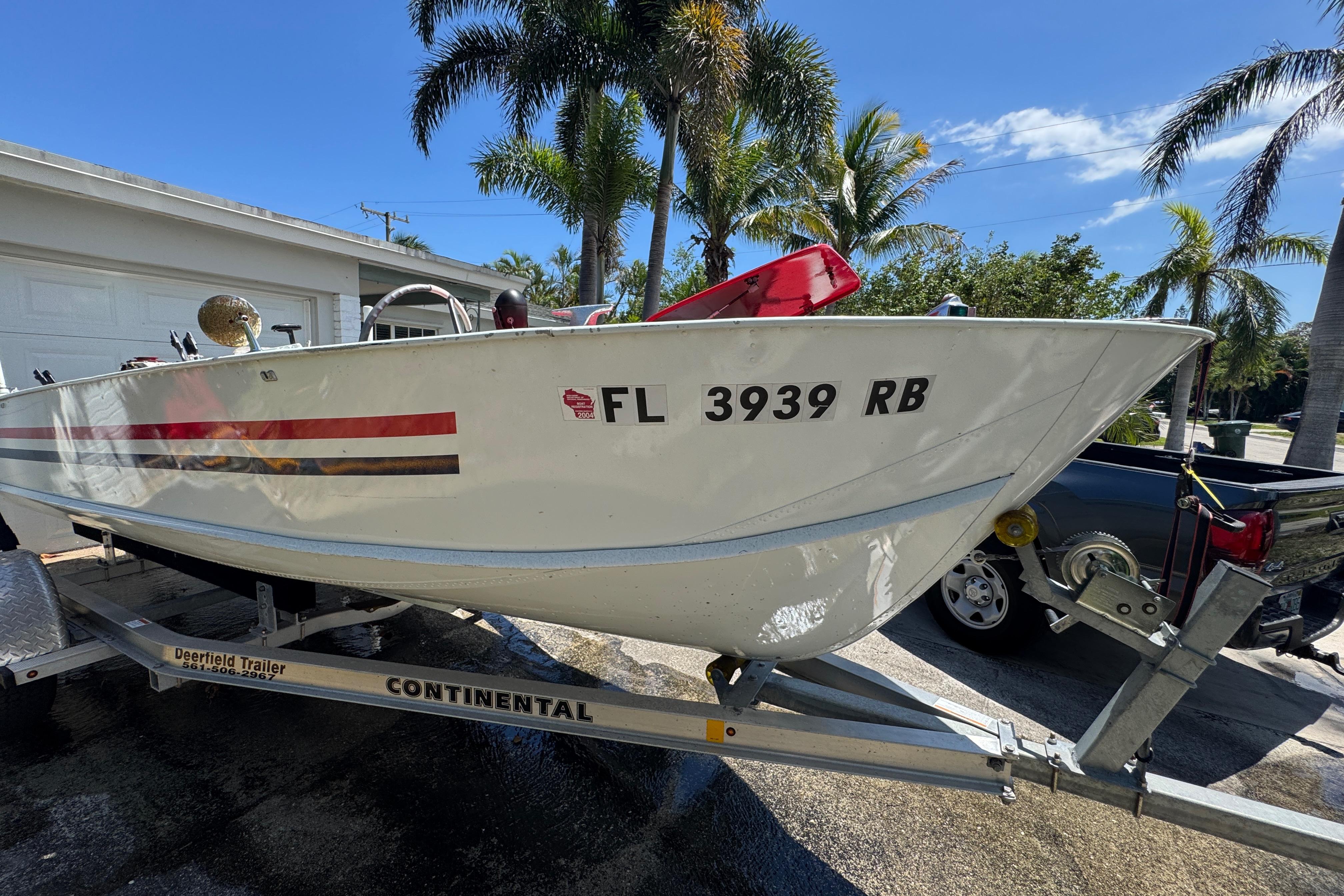 1960 Crestliner Wildwood 19