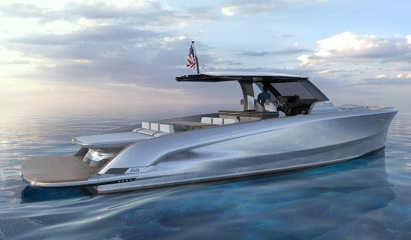 Solaris Power Yachts 44 Open