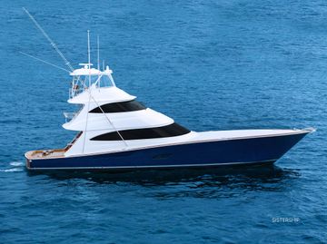 2026 Viking 82 Skybridge