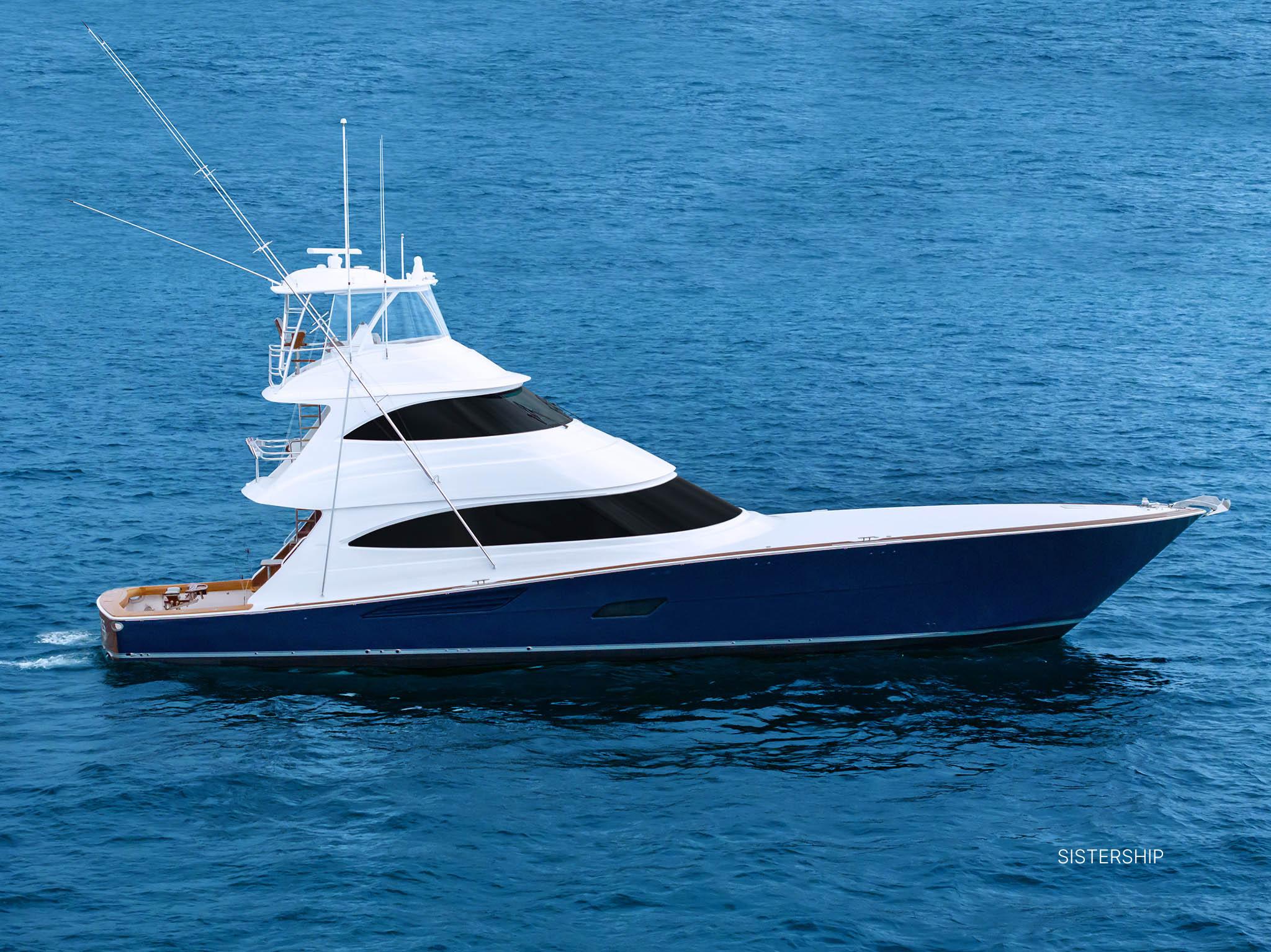 2027 Viking 82 Skybridge