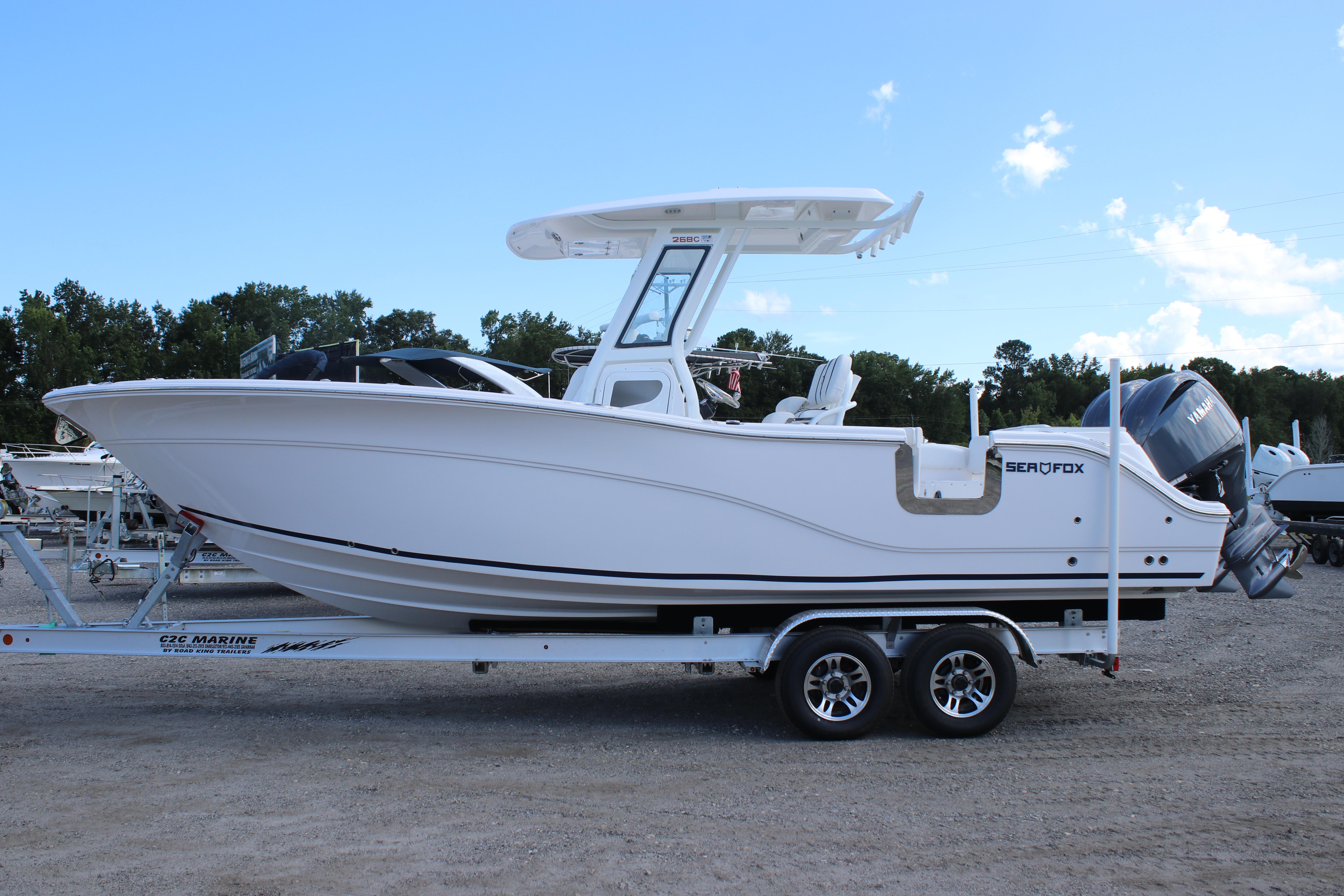 2025 Sea Fox 268 Commander
