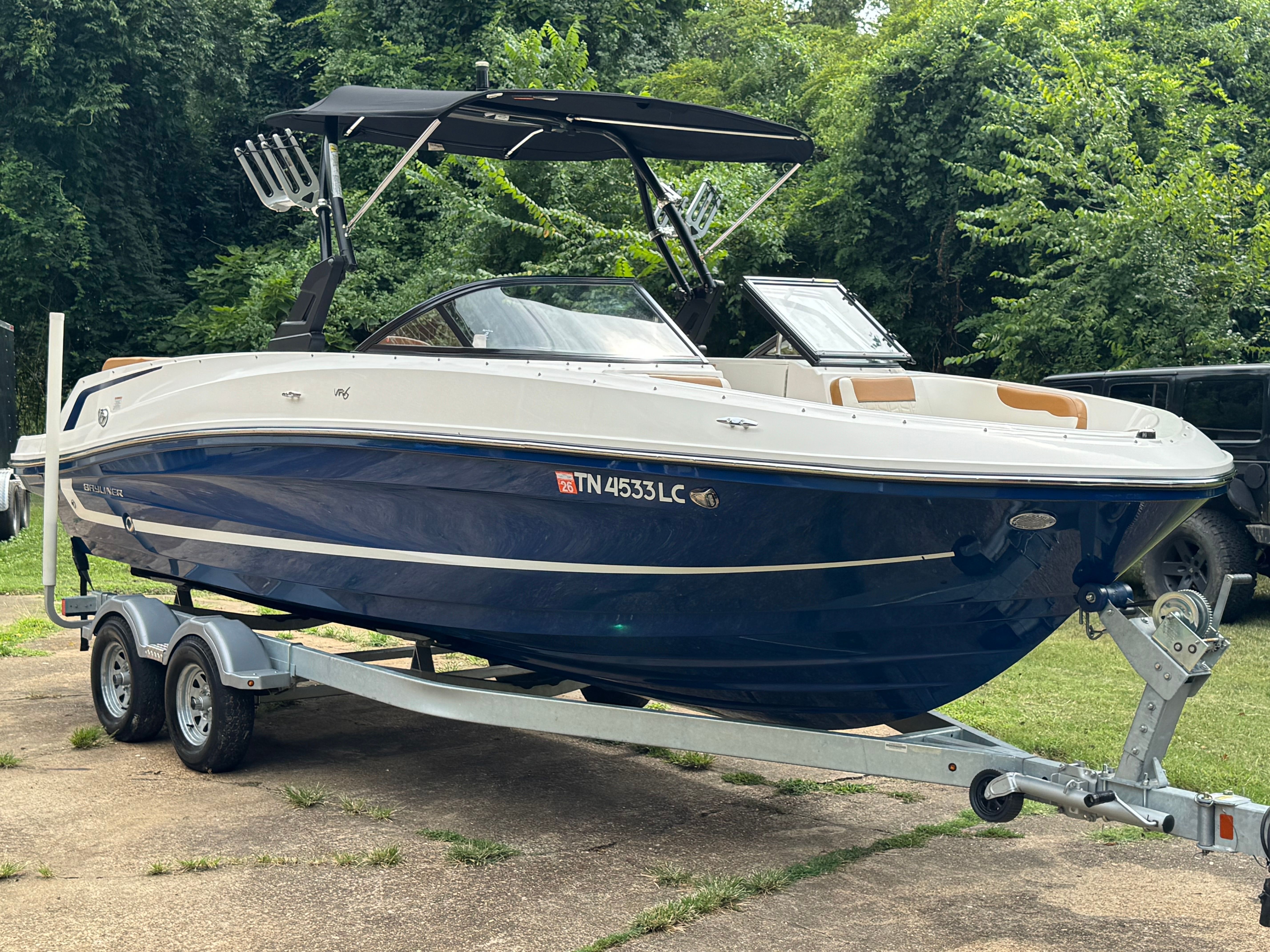2021 Bayliner VR6 Bowrider I/O