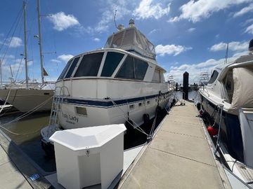1979 Hatteras 53 Motor Yacht