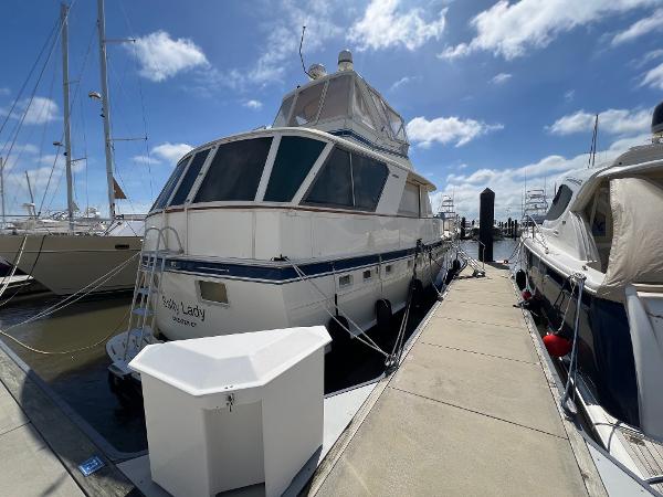 1979 Hatteras 53 Motoryacht