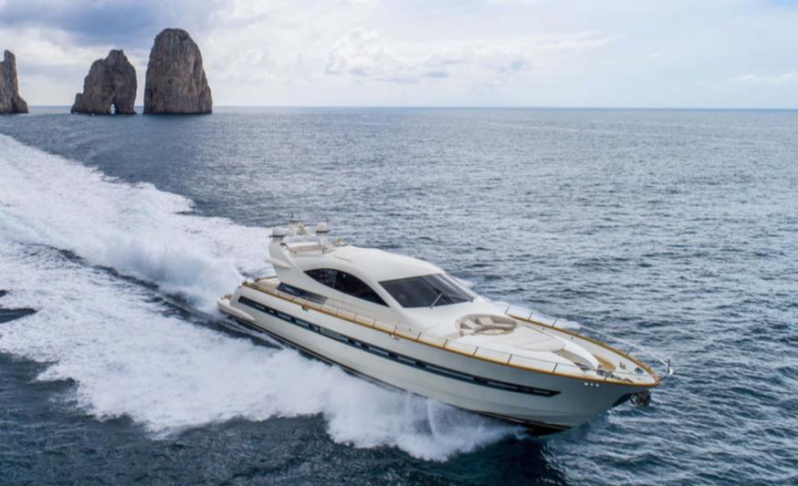 2004 Cerri Cantieri Navali 86 Flying Sport