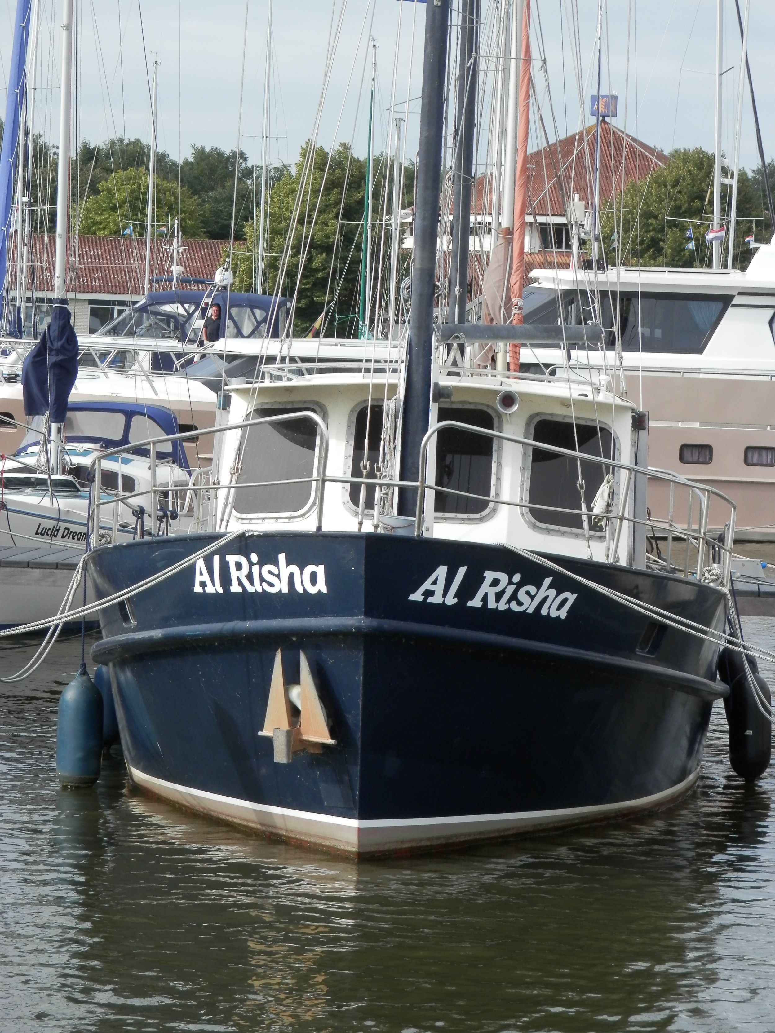 1984 Motorsailer Kallipygos 10.00