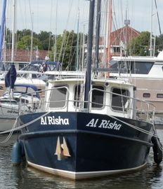 1984 Motorsailer Kallipygos 10.00