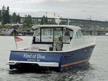 2006 Glacier Bay 3480 Ocean Runner