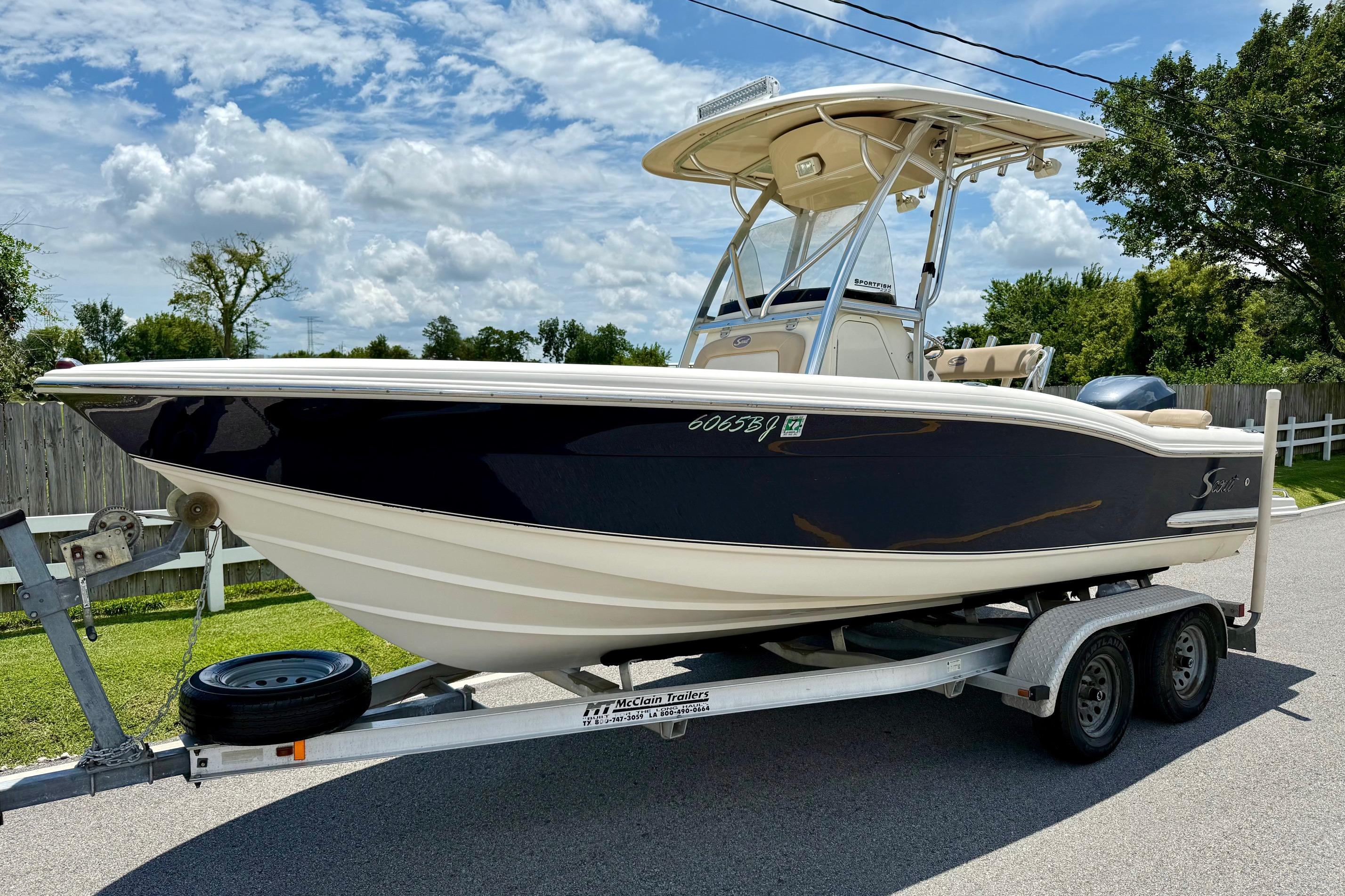 2008 Scout 222 Sportfish
