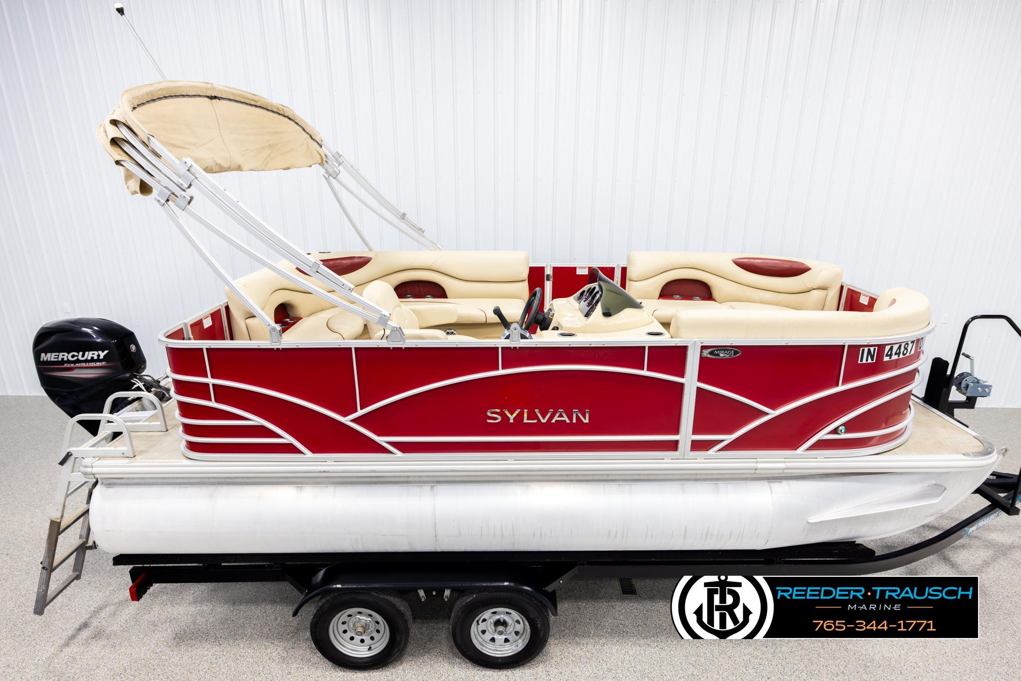 2017 Sylvan 818 Mirage CR