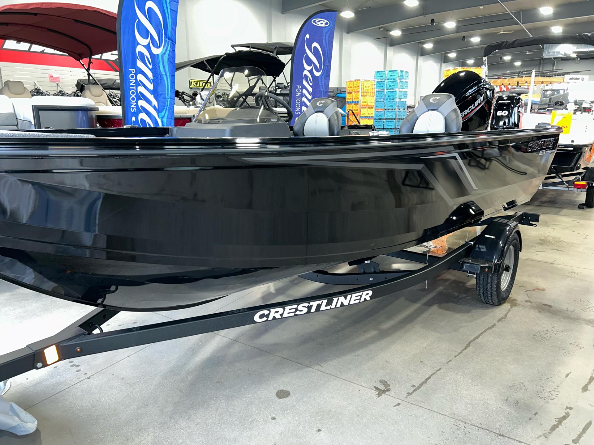 2024 Crestliner 1750 HAWK SC JS