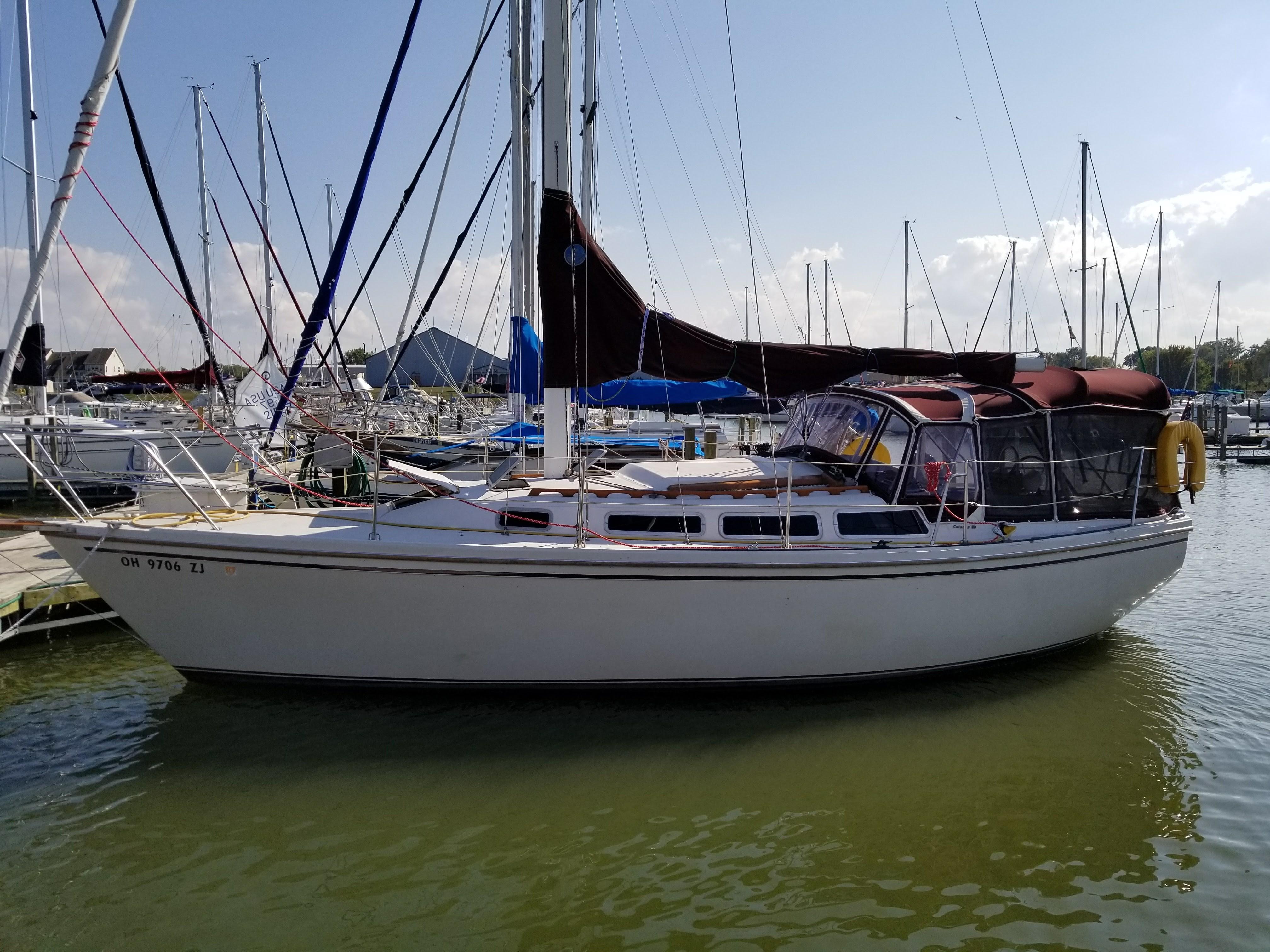 sailboats for sale in sandusky ohio