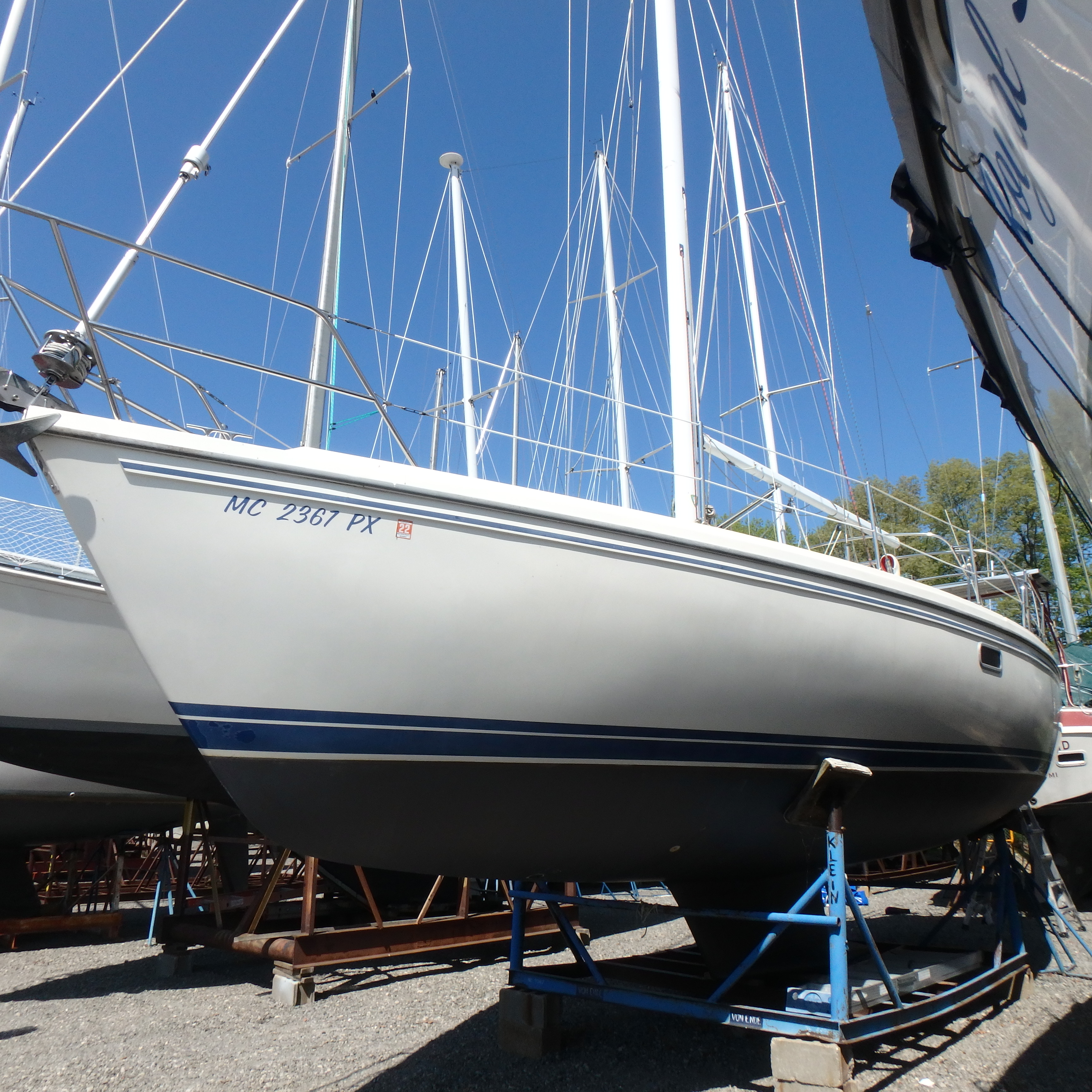 1993 Catalina 36, Muskegon Michigan - boats.com