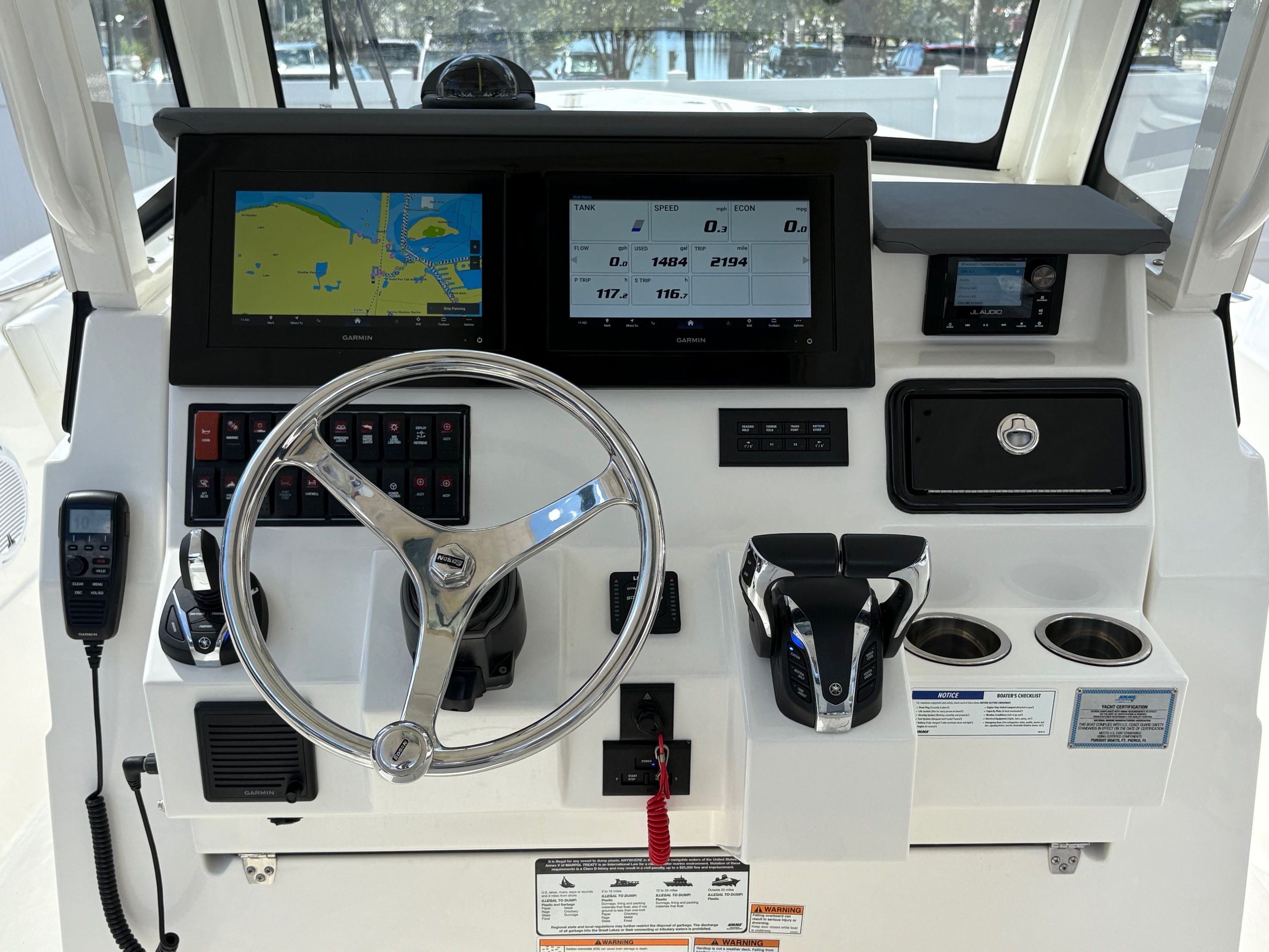 2023 Pursuit S 288 Sport