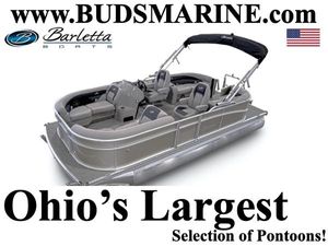 Barletta ARIA 20QC Barletta ARIA 20QC pontoon boat, 2025 model, showcased by Bud's Marine, Ohio's largest selection.
