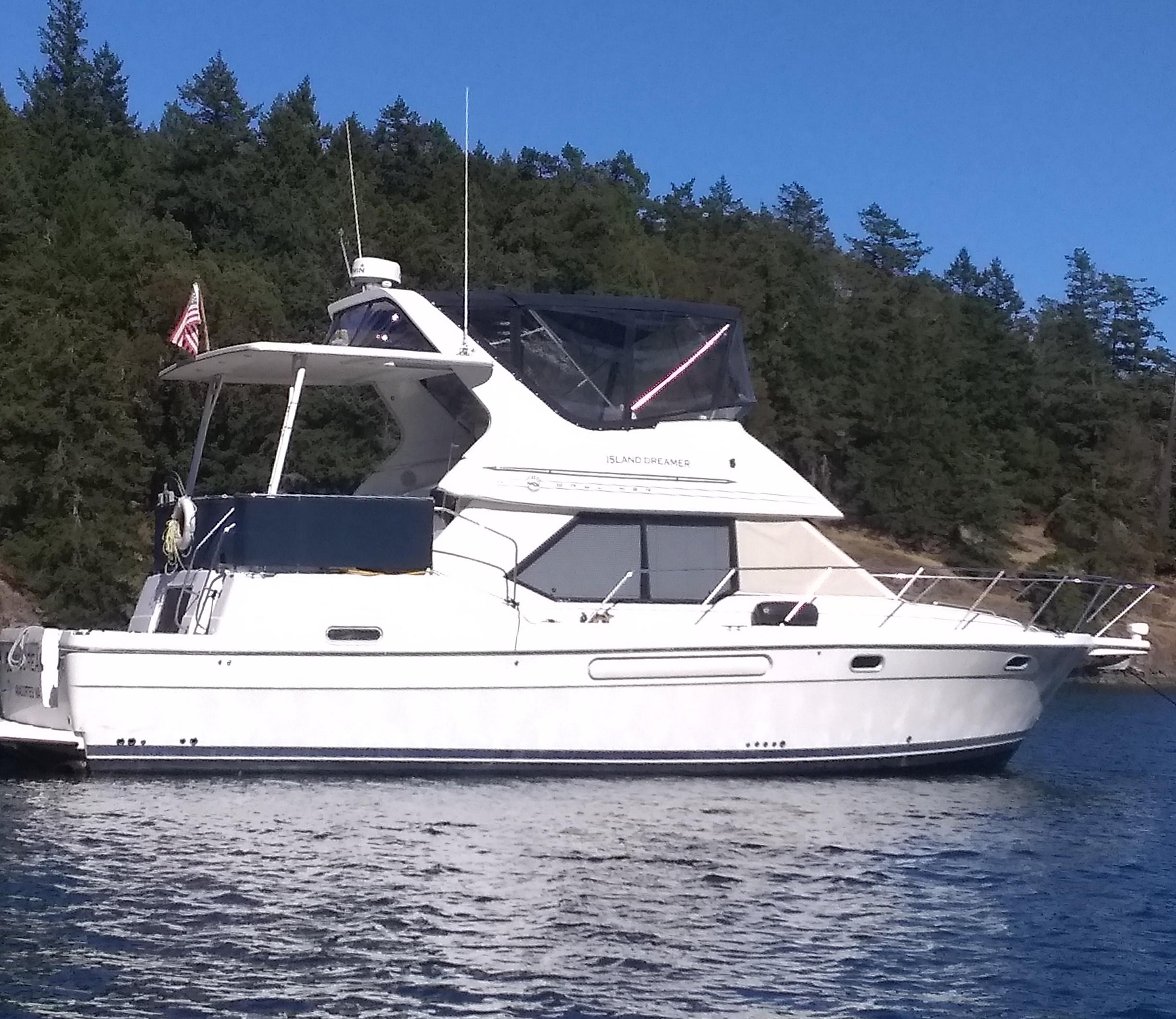 1997 Bayliner 4087 Aft Cabin Motoryacht