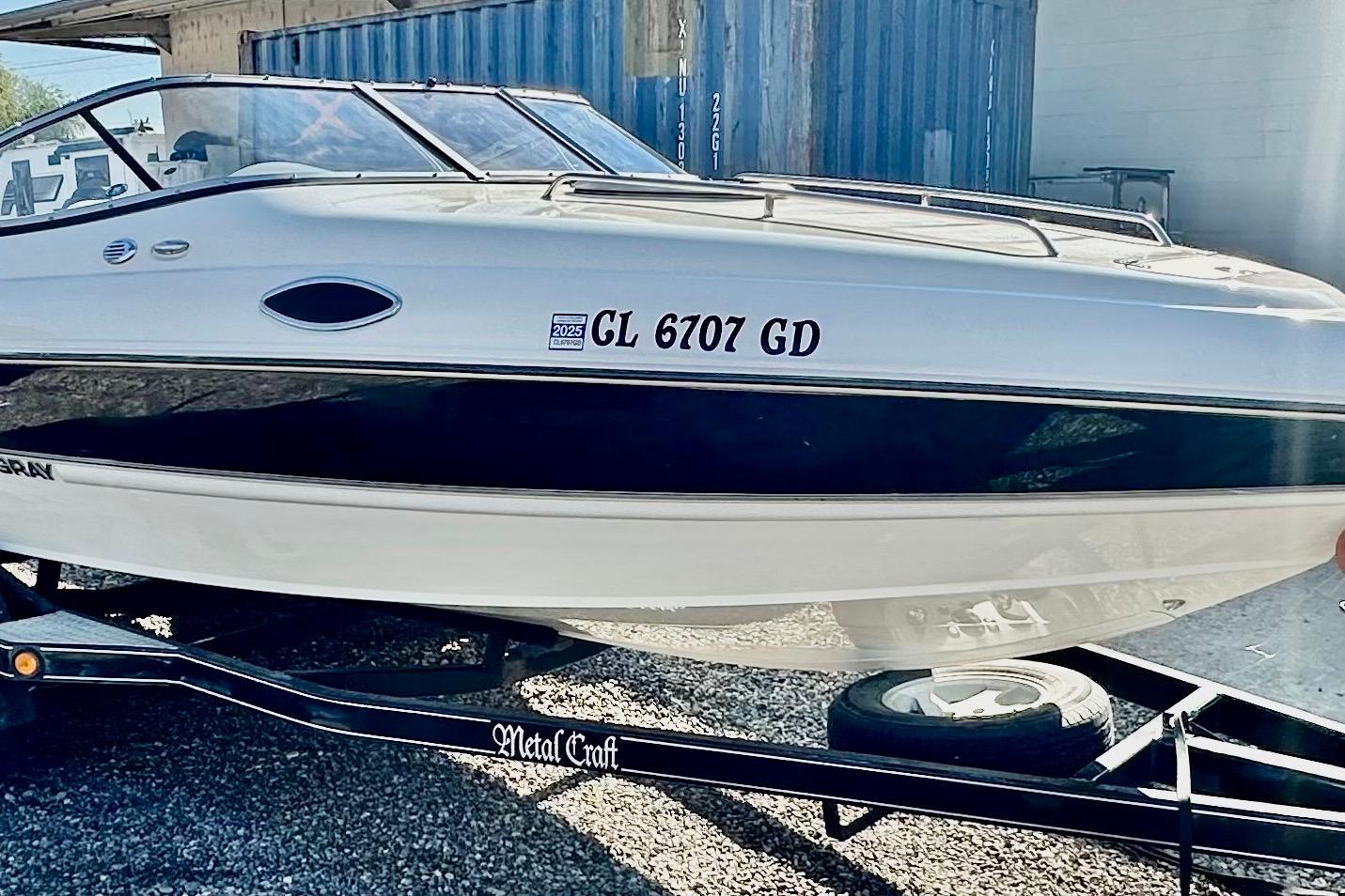 2010 Stingray 205 CS/CX