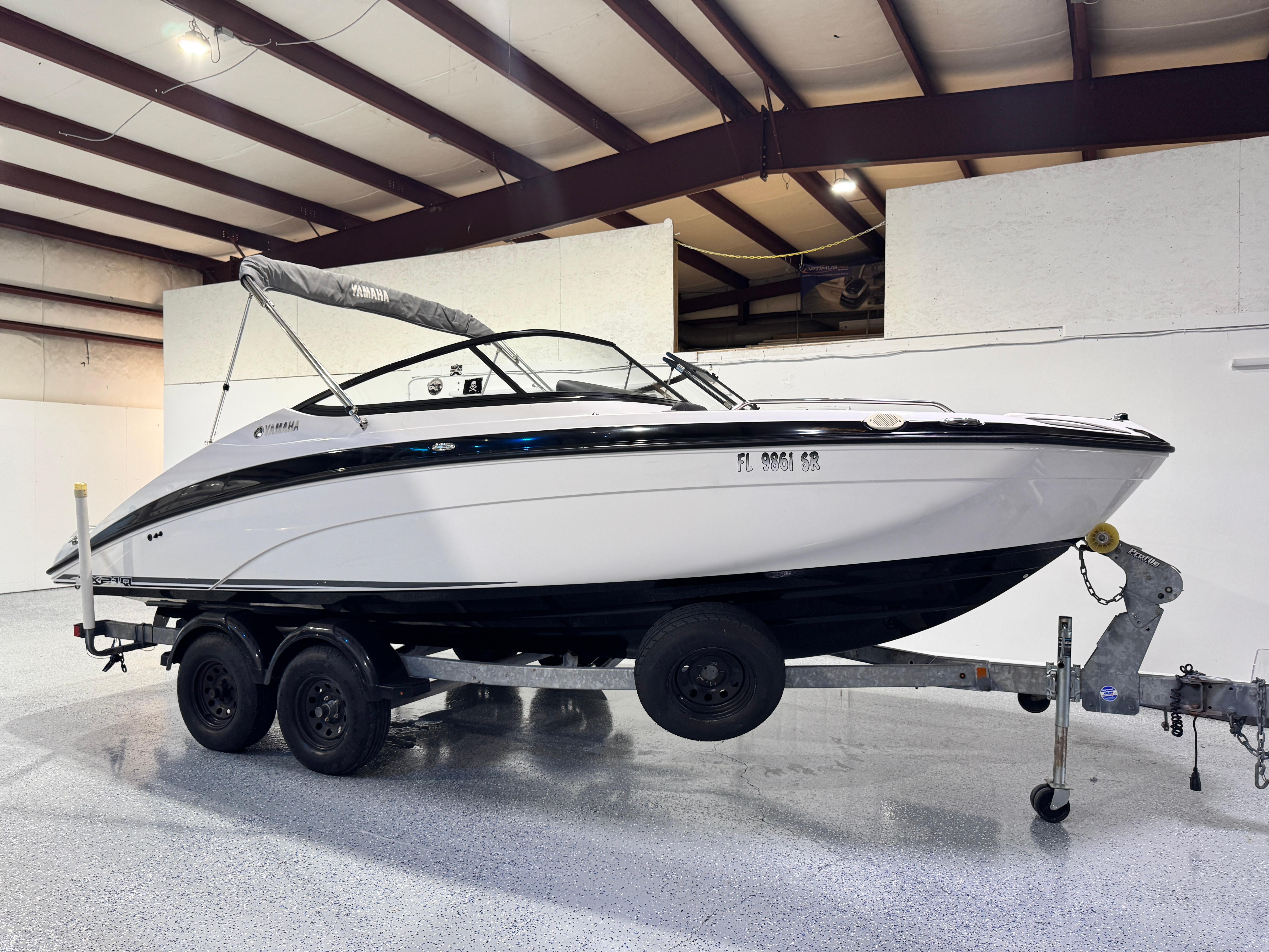 2020 Yamaha Boats SX210