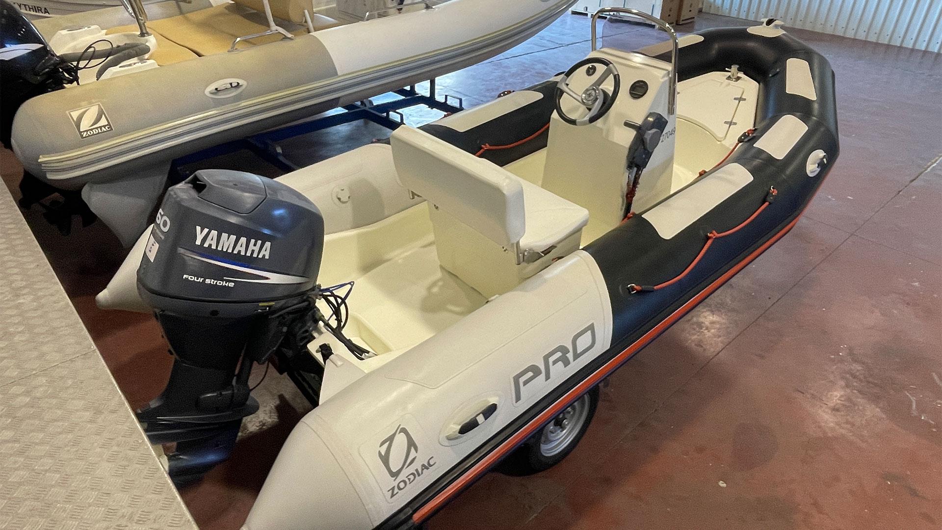 2014 Zodiac Pro 500