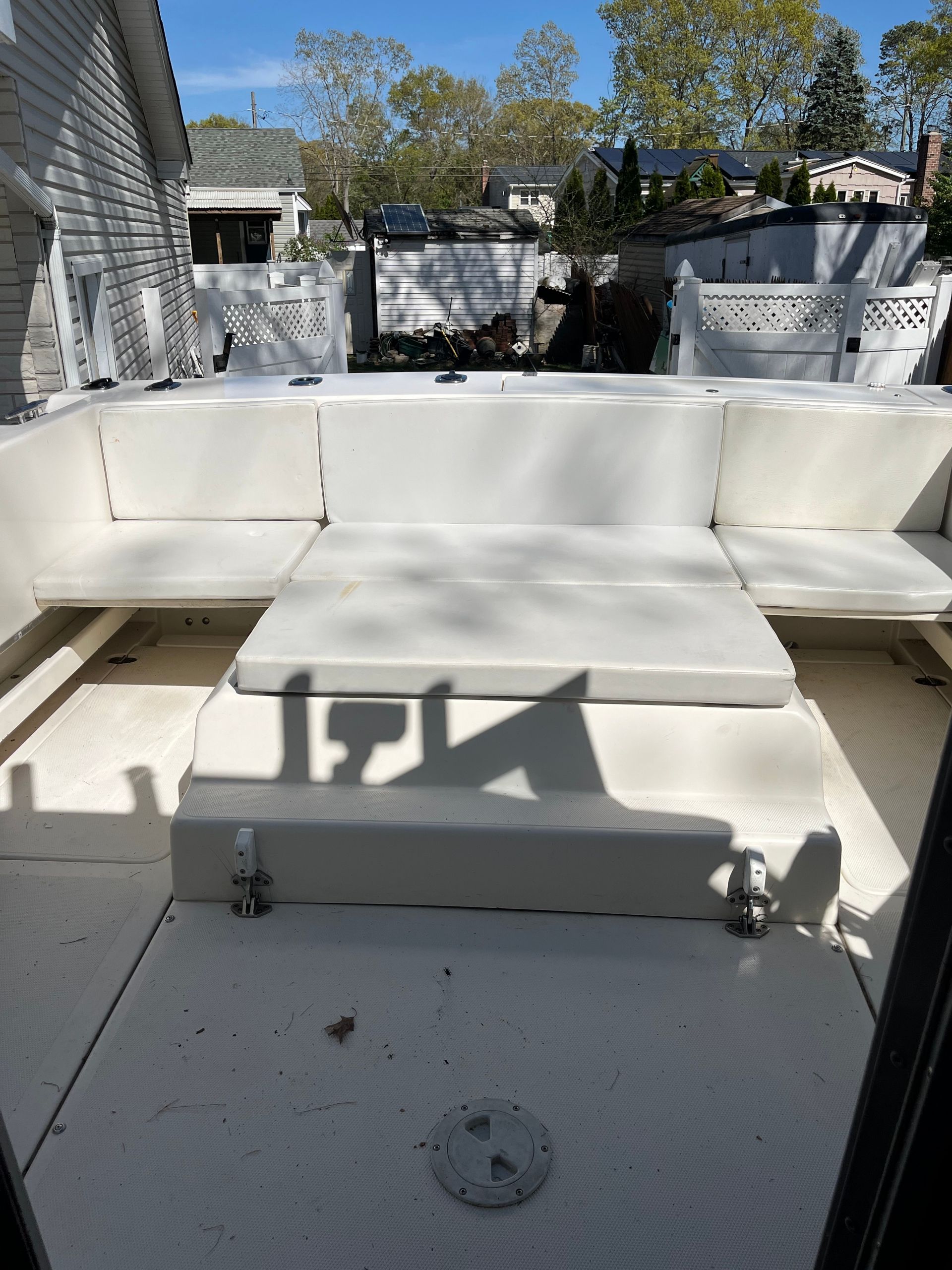 2000 SeaSport Sportsman 2200 limited