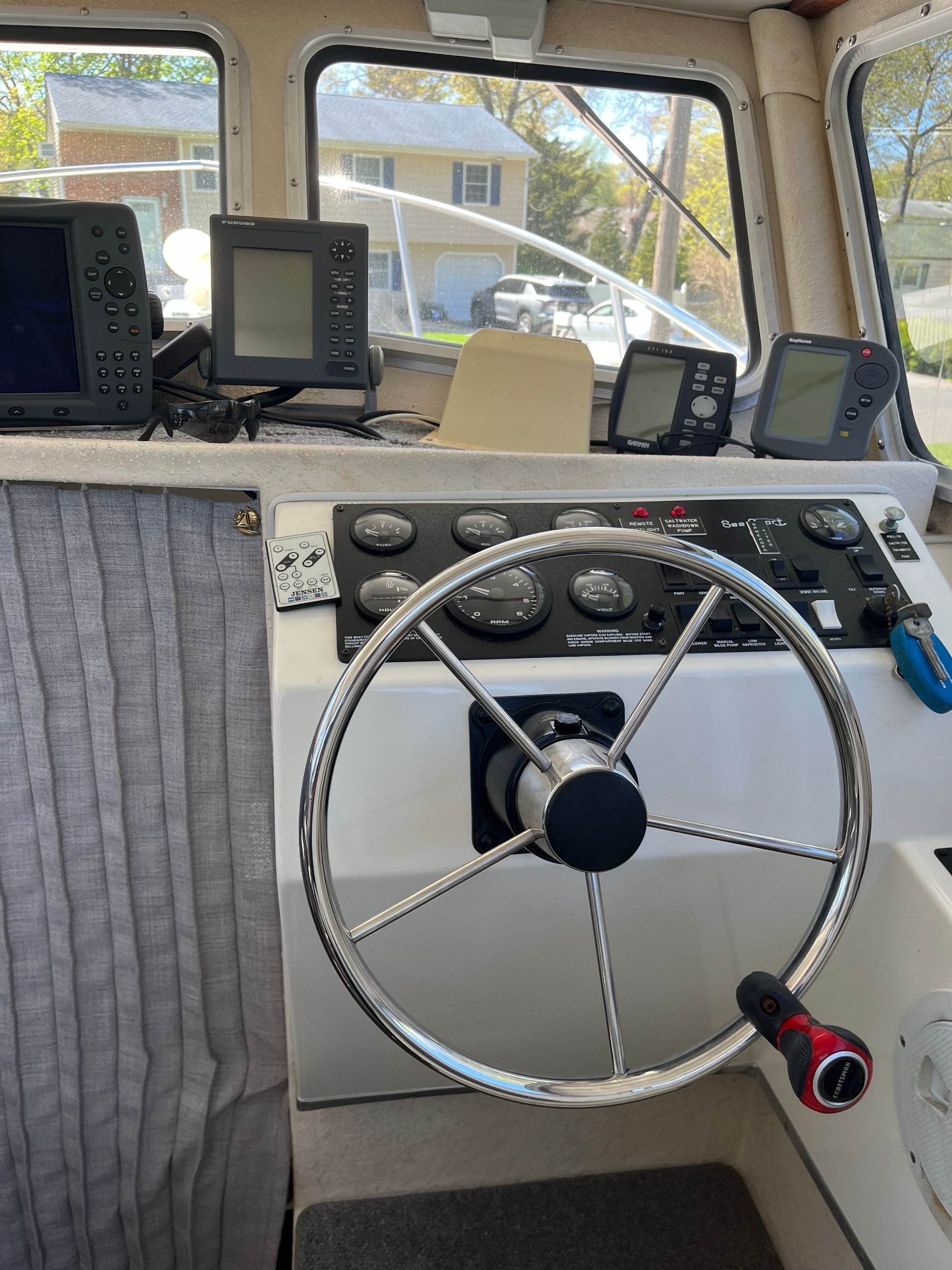 2000 SeaSport Sportsman 2200 limited