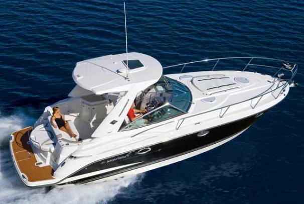Monterey 340 Sport Yacht Manufacturer Provided Image