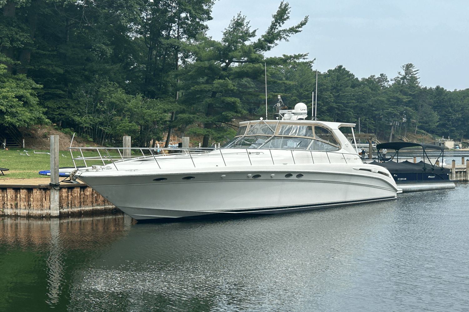 1998 Sea Ray 540 Sundancer