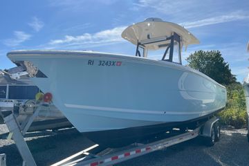 2019 Cobia 277 Center Console