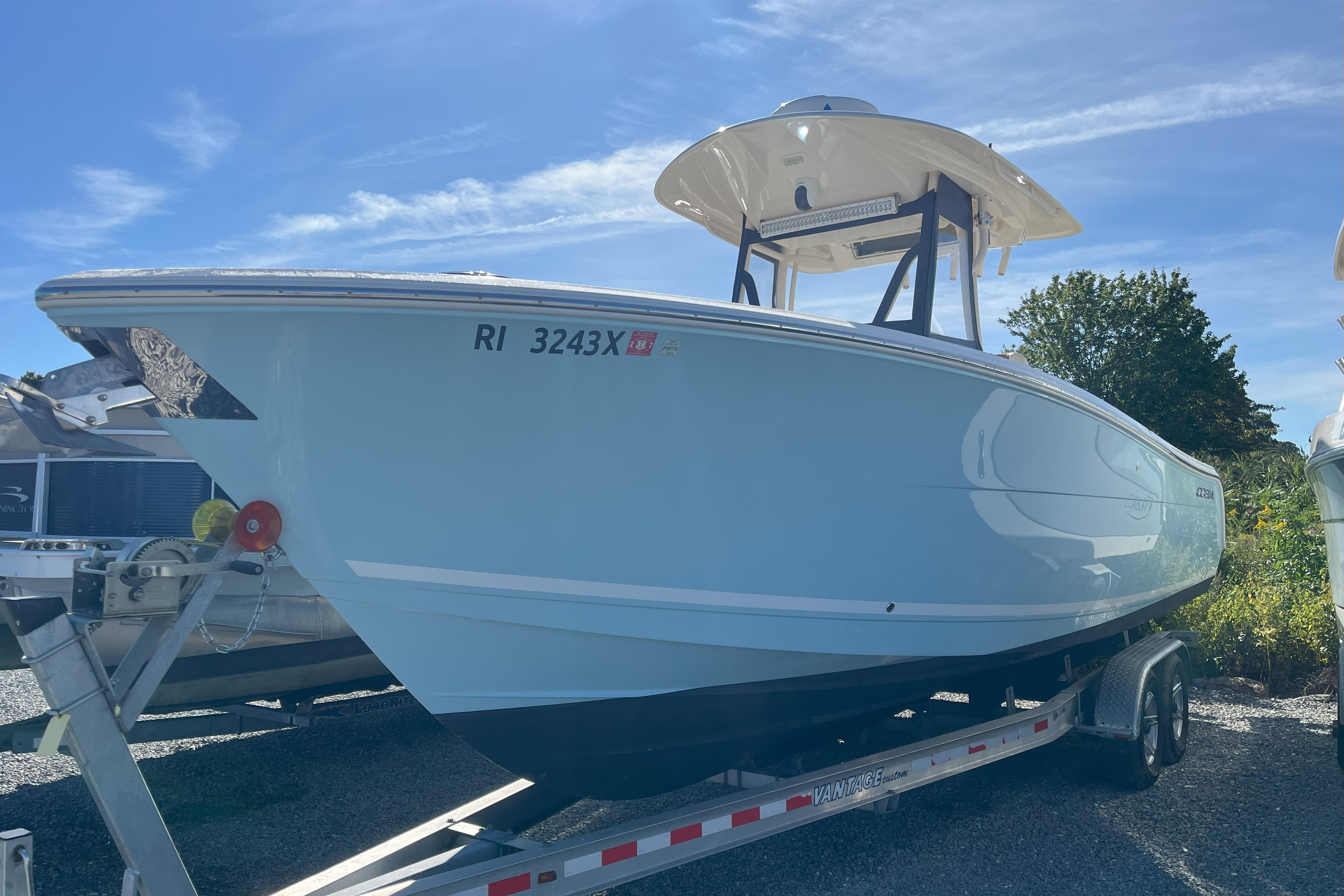 2019 Cobia 277 Center Console