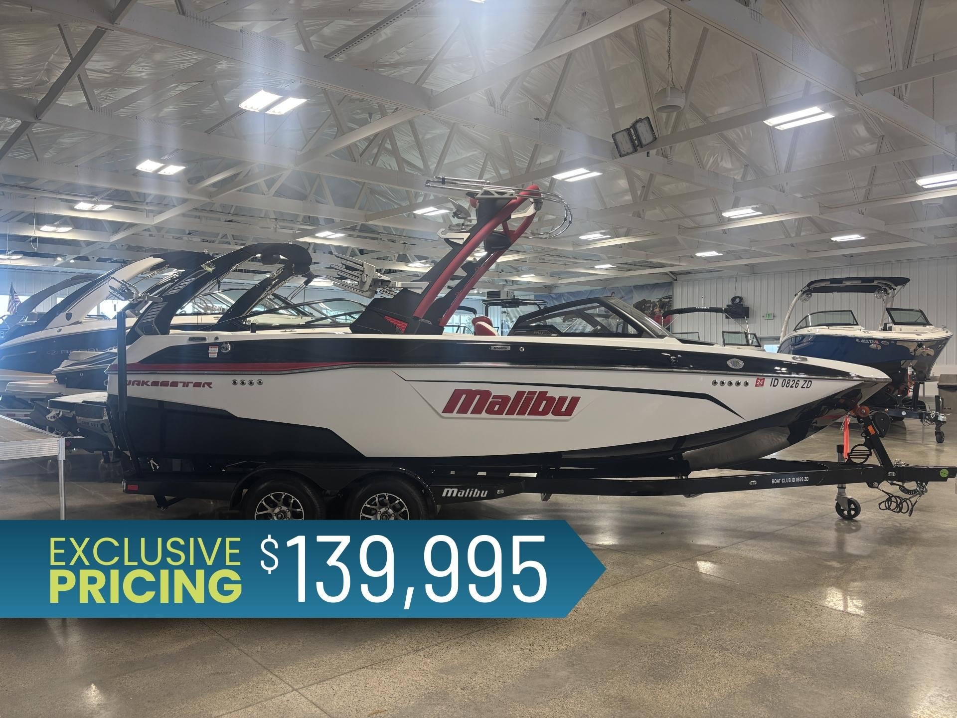 Malibu Wakesetter 23 LSV