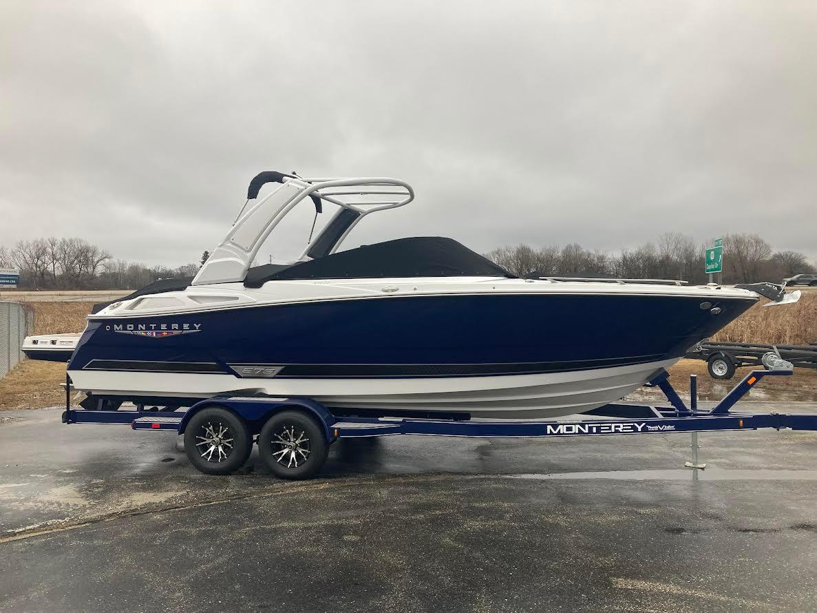 Monterey 278SS Bowrider