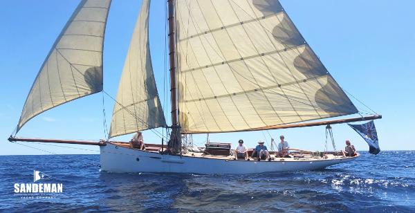 Custom William Ferris Gaff Cutter