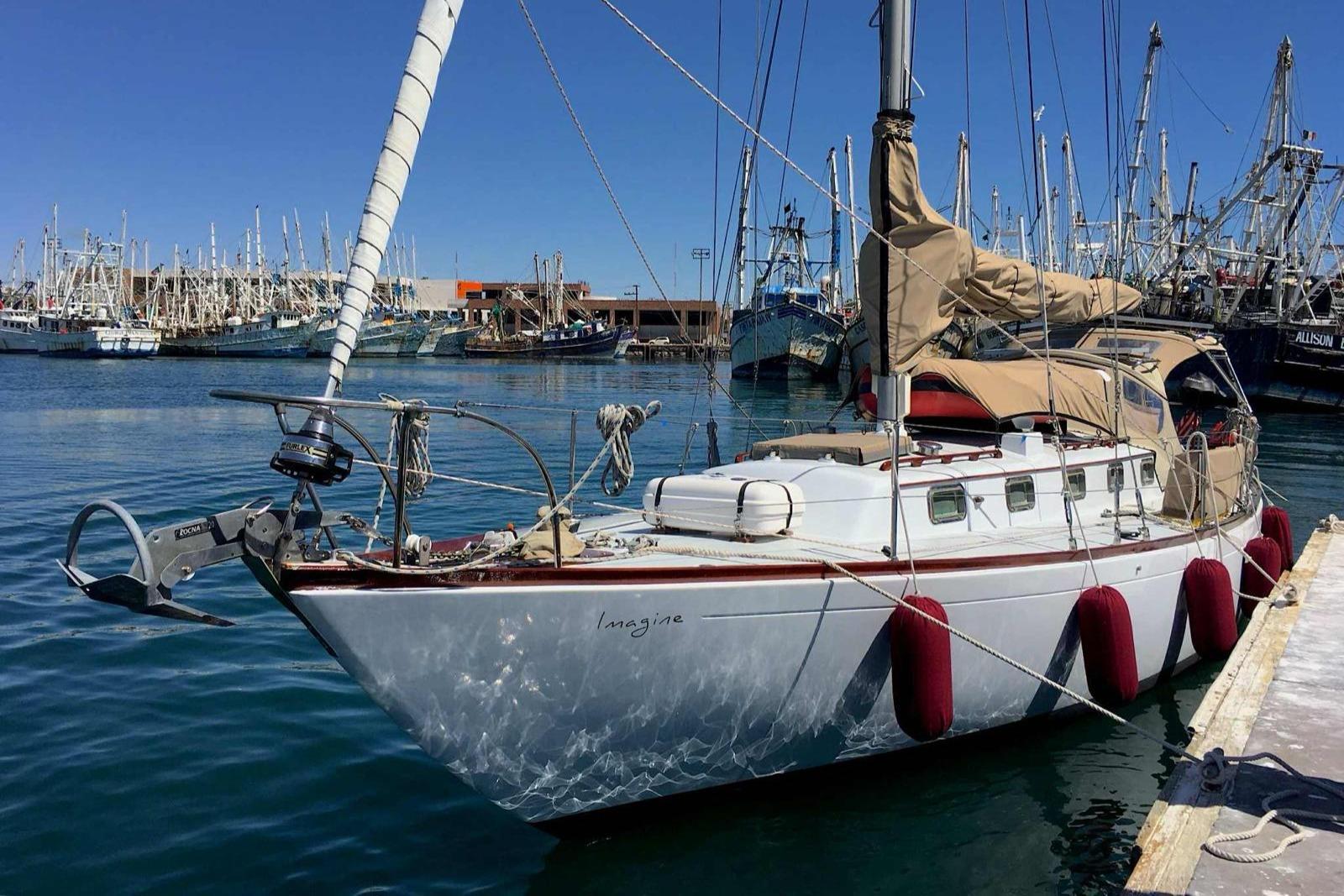 1969 Alberg 37
