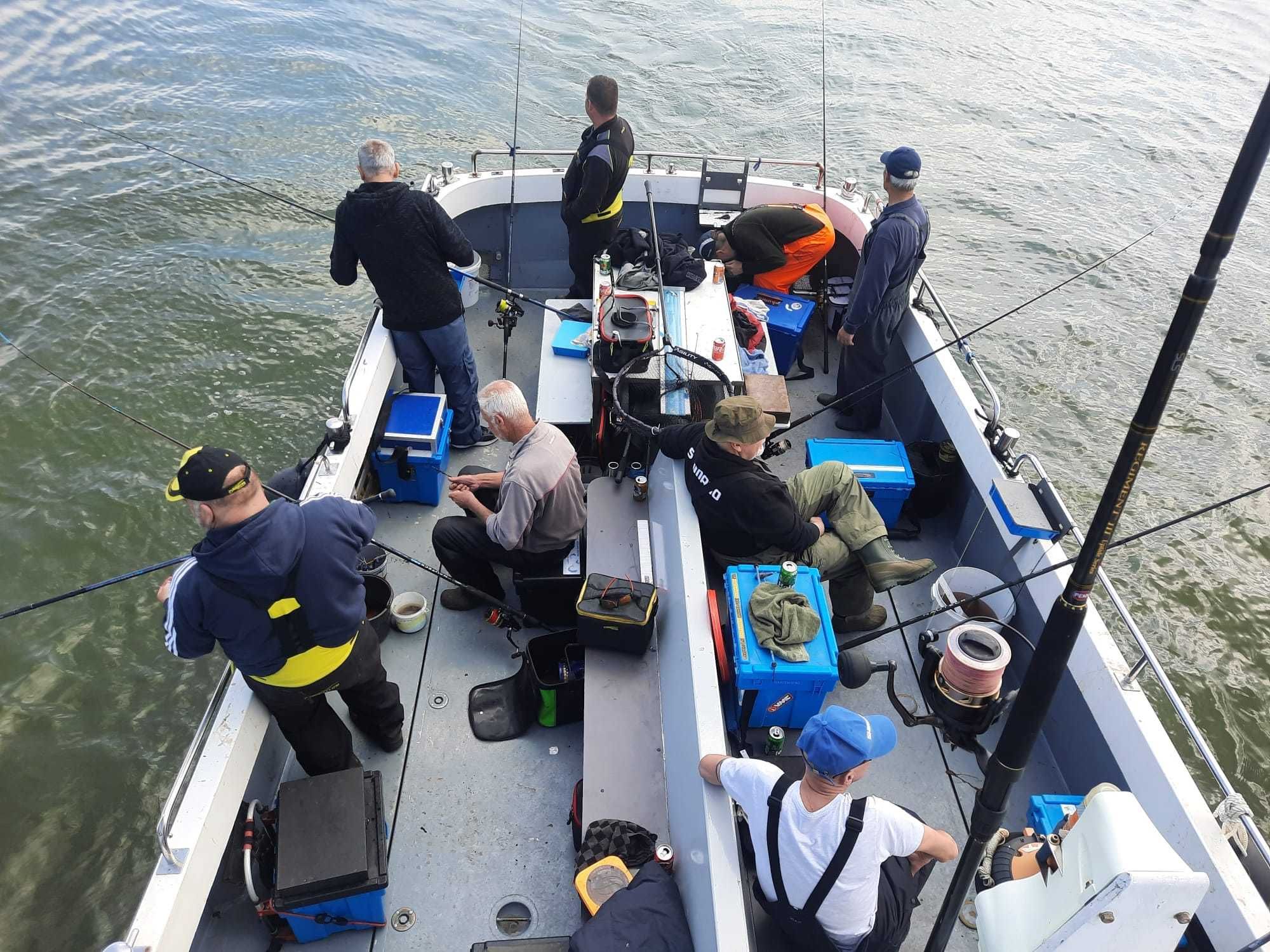 1999 Sygnus Vissersboot Catfish