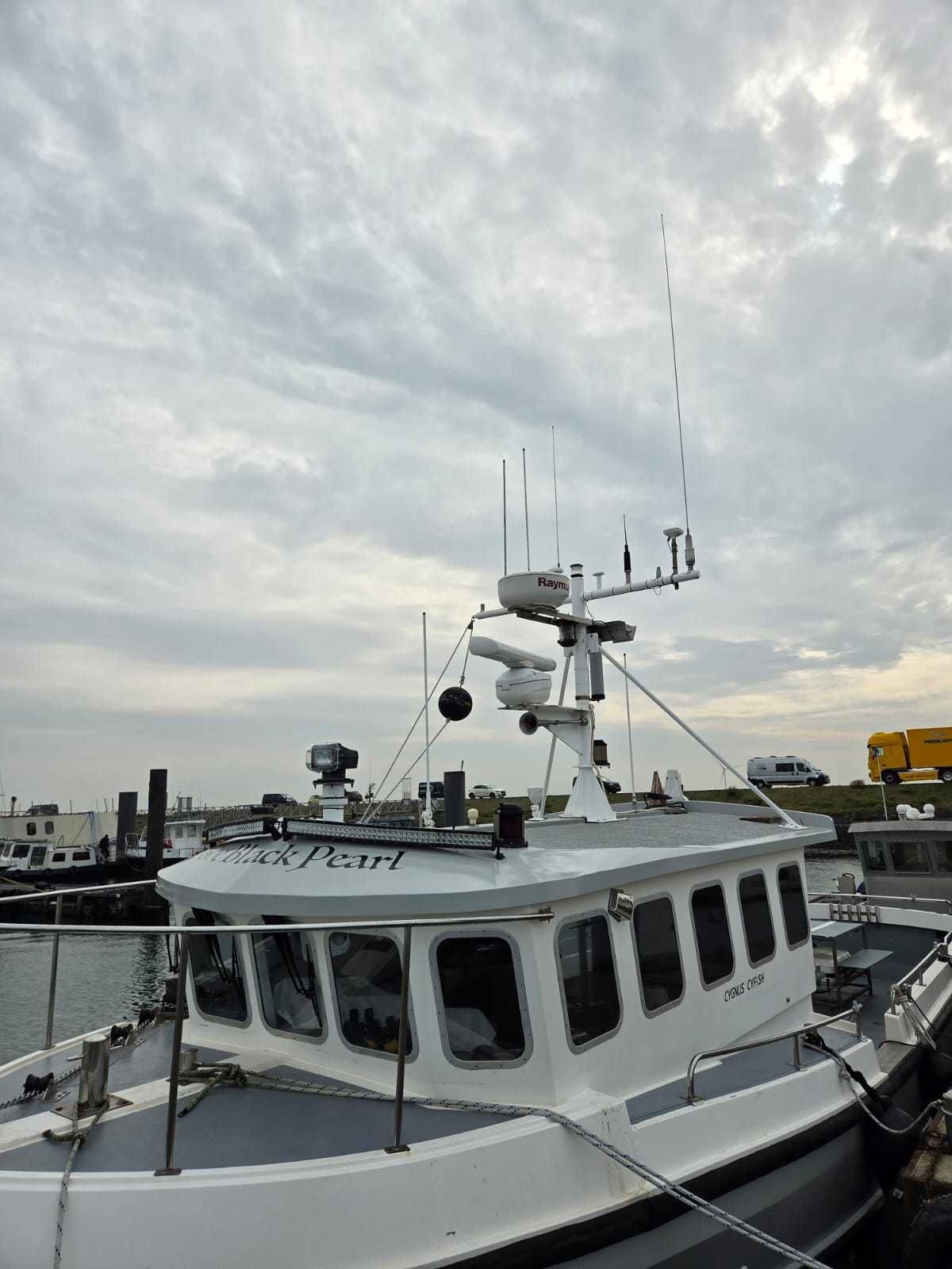 1999 Vissersboot Sygnus Catfish