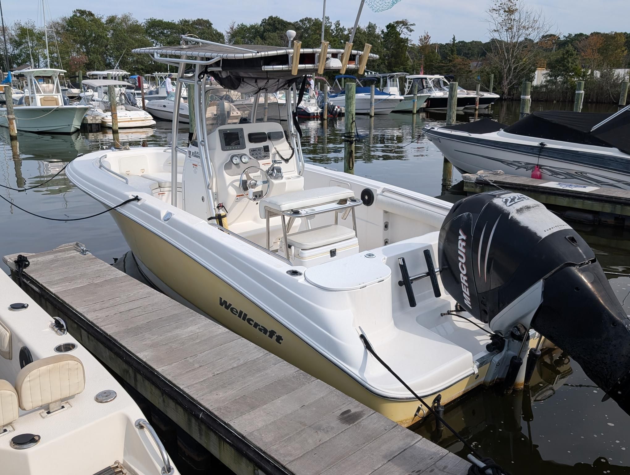 2005 Wellcraft Fisherman 232