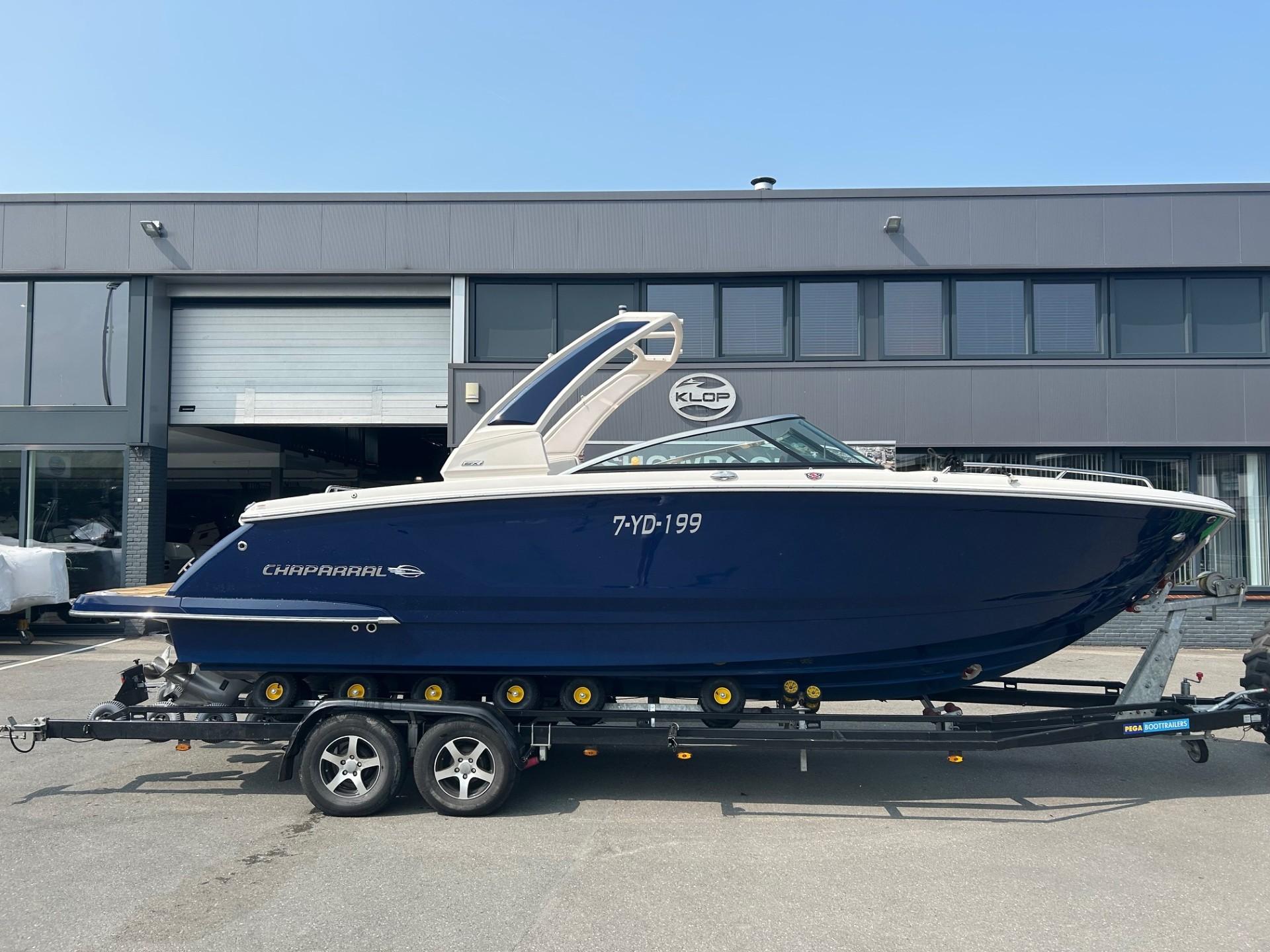 2020 Chaparral 277 SSX met Volvo 380 pk
